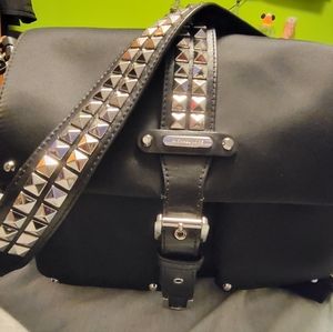 michael kors olivia studded bag crossbody large
